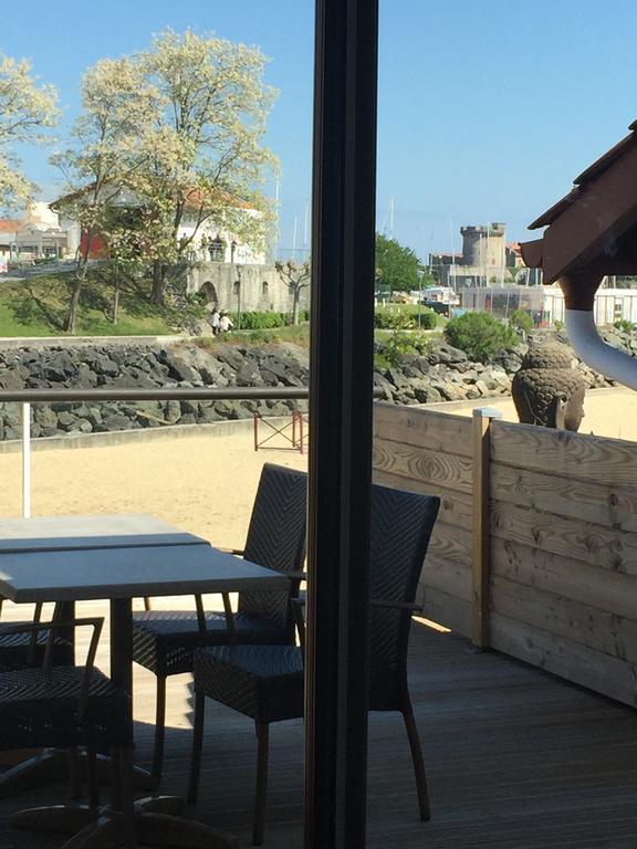 Belarra Aparthotel Ciboure Bagian luar foto