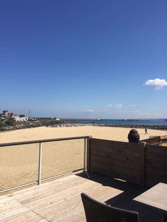 Belarra Aparthotel Ciboure Bagian luar foto