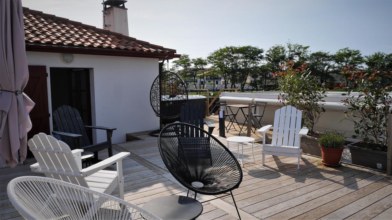 Belarra Aparthotel Ciboure Bagian luar foto