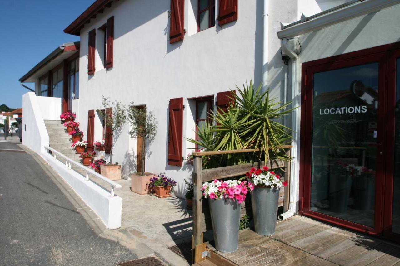 Belarra Aparthotel Ciboure Bagian luar foto
